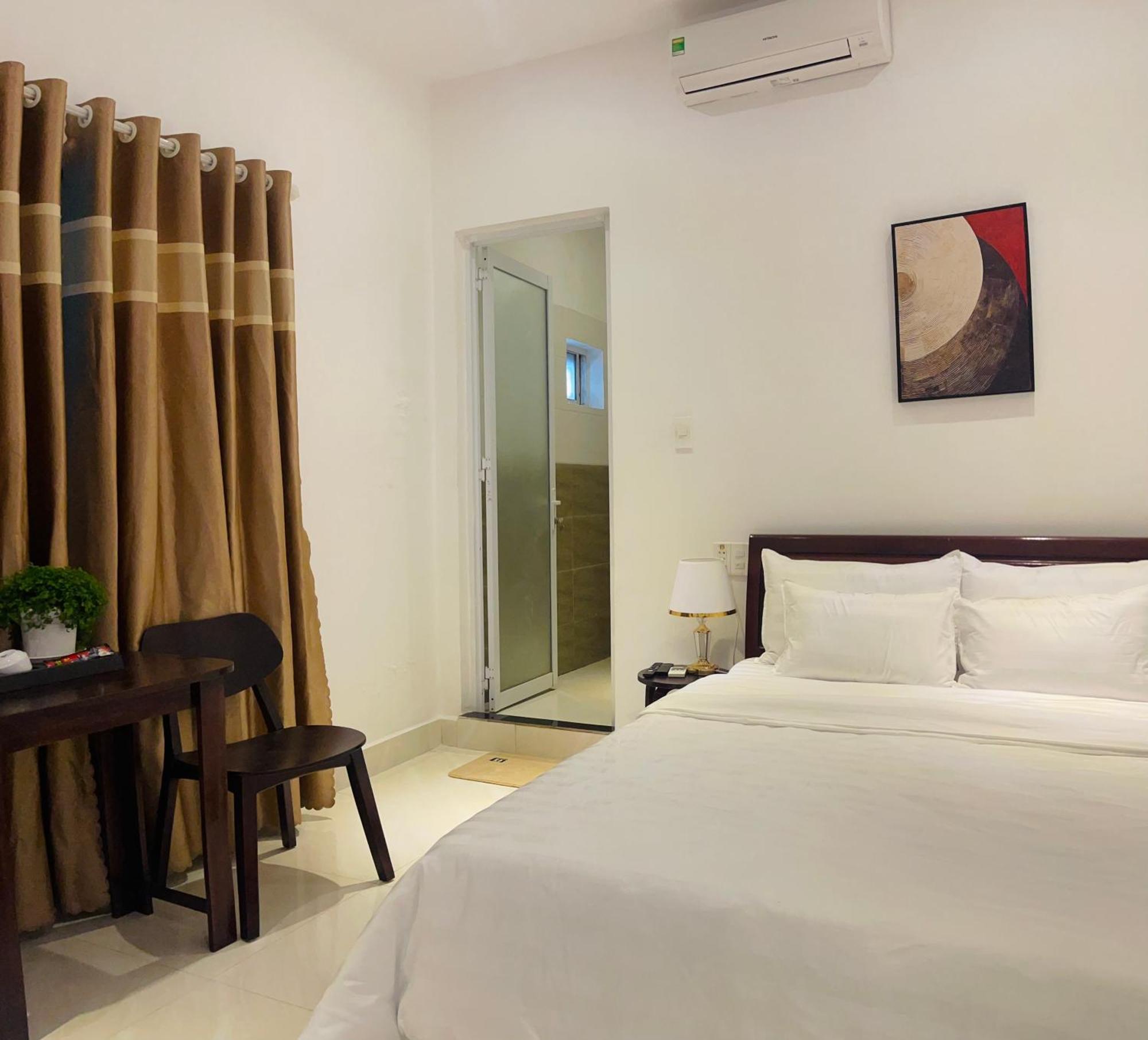 Hotel Khach San Romo Quảng Ngãi Exterior foto