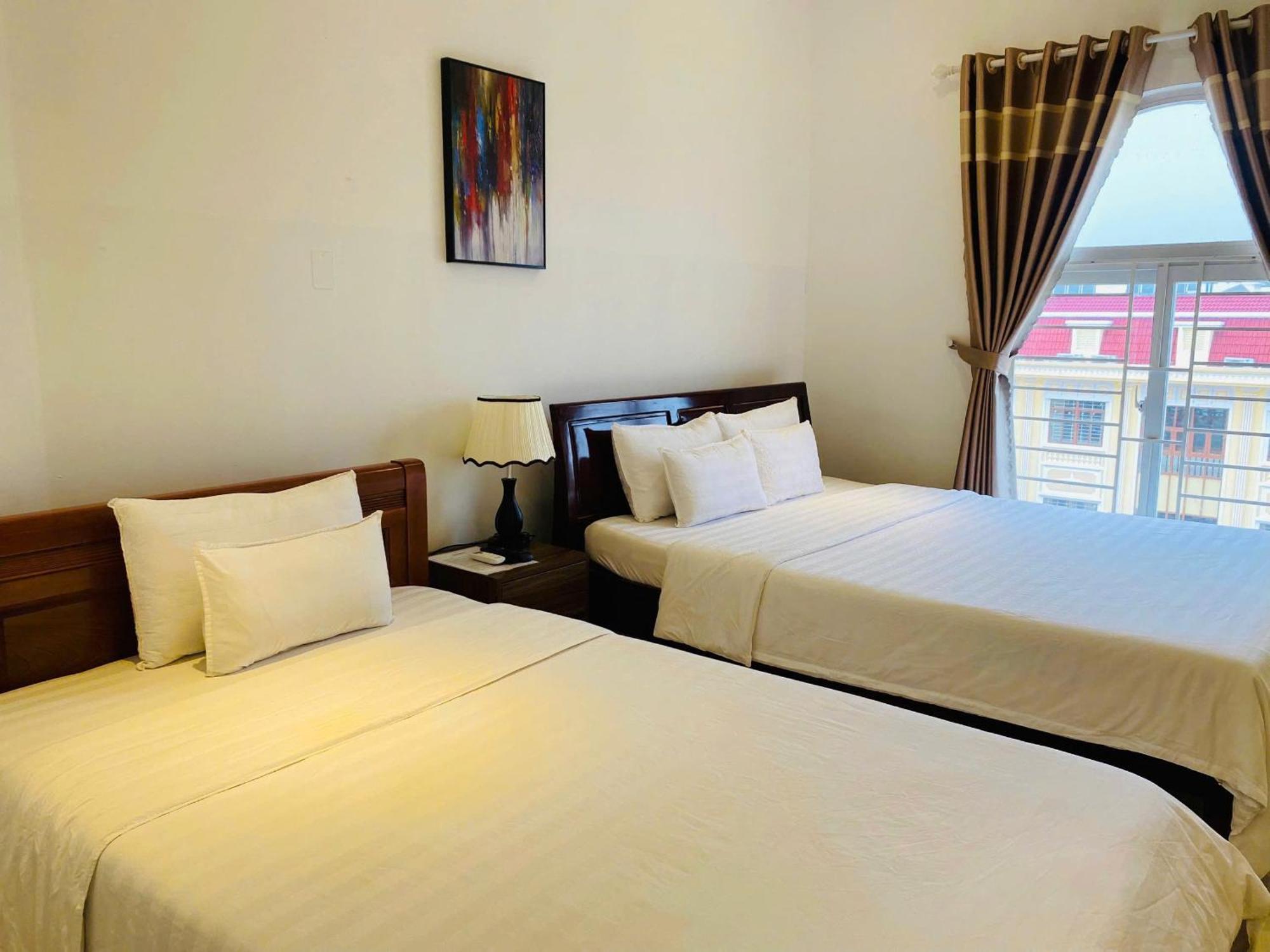 Hotel Khach San Romo Quảng Ngãi Exterior foto