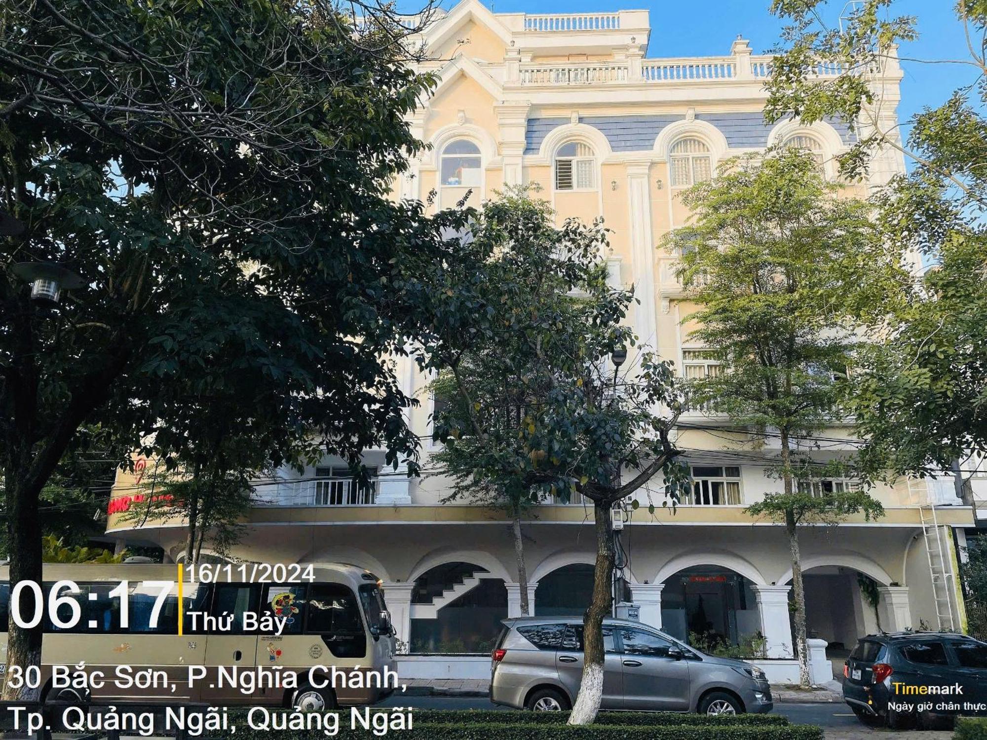 Hotel Khach San Romo Quảng Ngãi Exterior foto