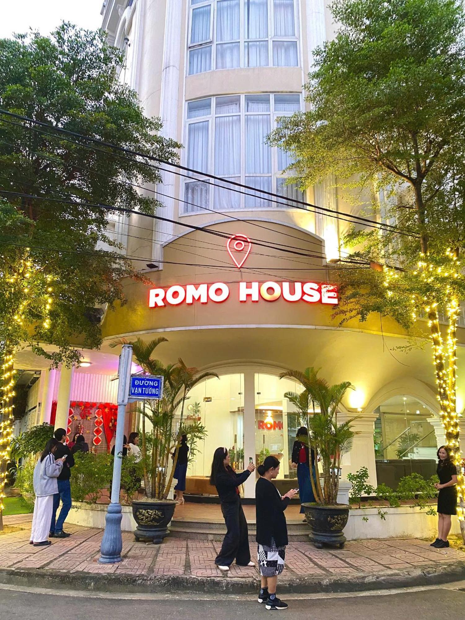 Hotel Khach San Romo Quảng Ngãi Exterior foto